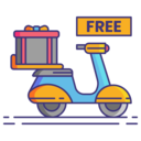 shipping and delivery,transport,sport,transportation,delivery bike,moped,takeaway,scooter,free,free delivery ok 